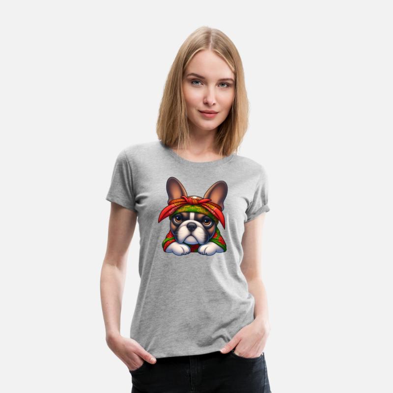 French Bulldog The Rap Artists