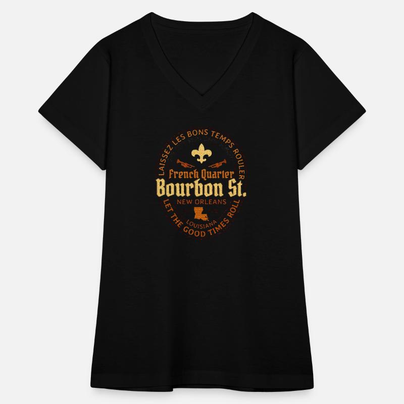 French Quarter Bourbon St New Orleans Souvenir