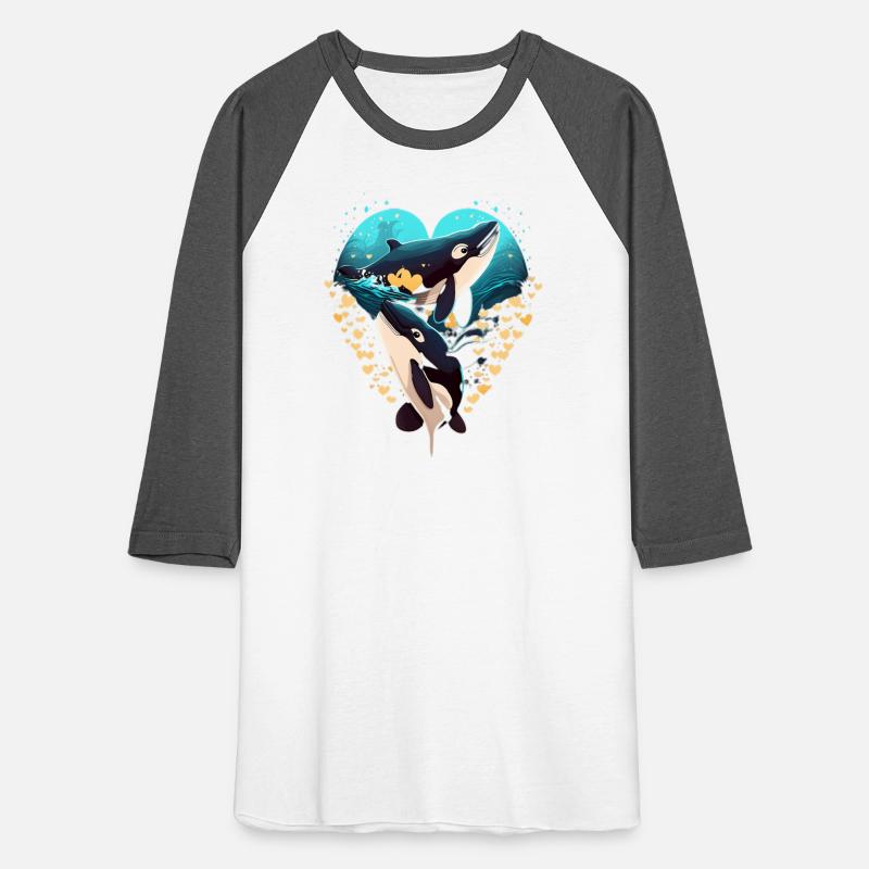 Friend Orcas Whale Sea Under Water Orcas Fish