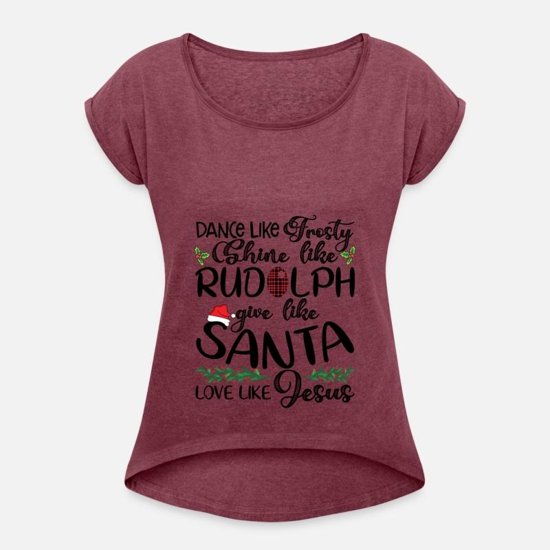 Frosty Rudolph Santa Jesus