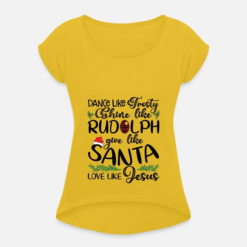 Frosty Rudolph Santa Jesus