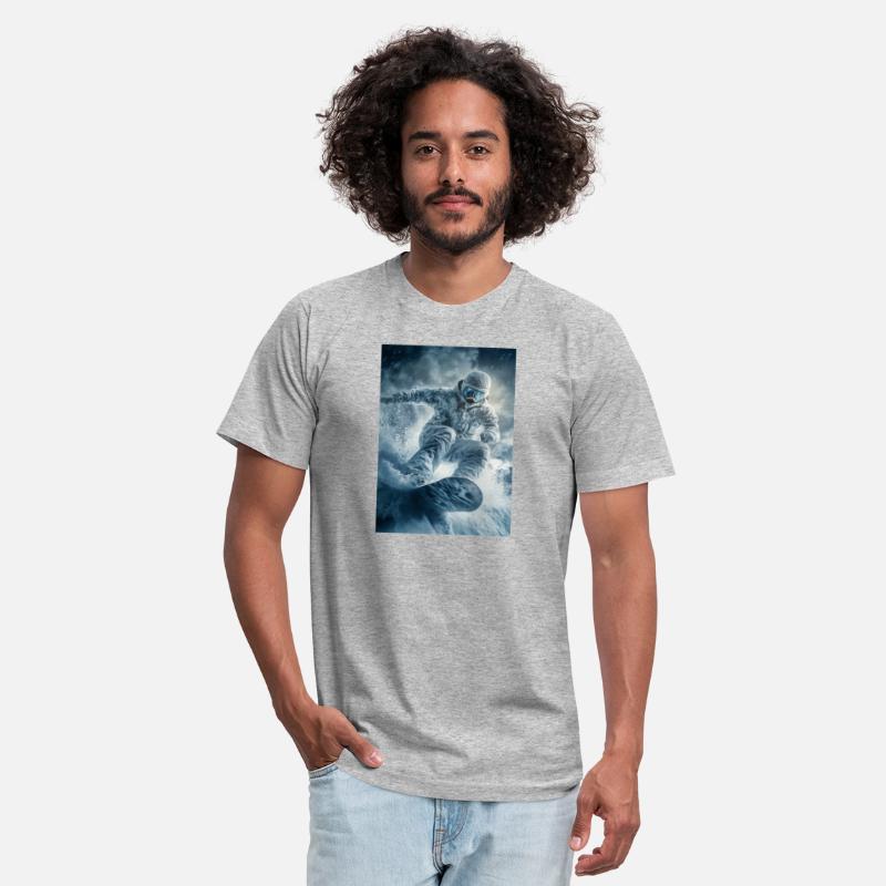 Frozen Thrill Snowboarder