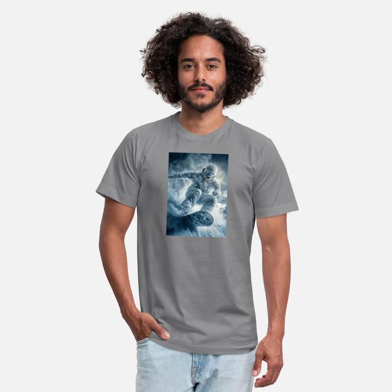 Frozen Thrill Snowboarder