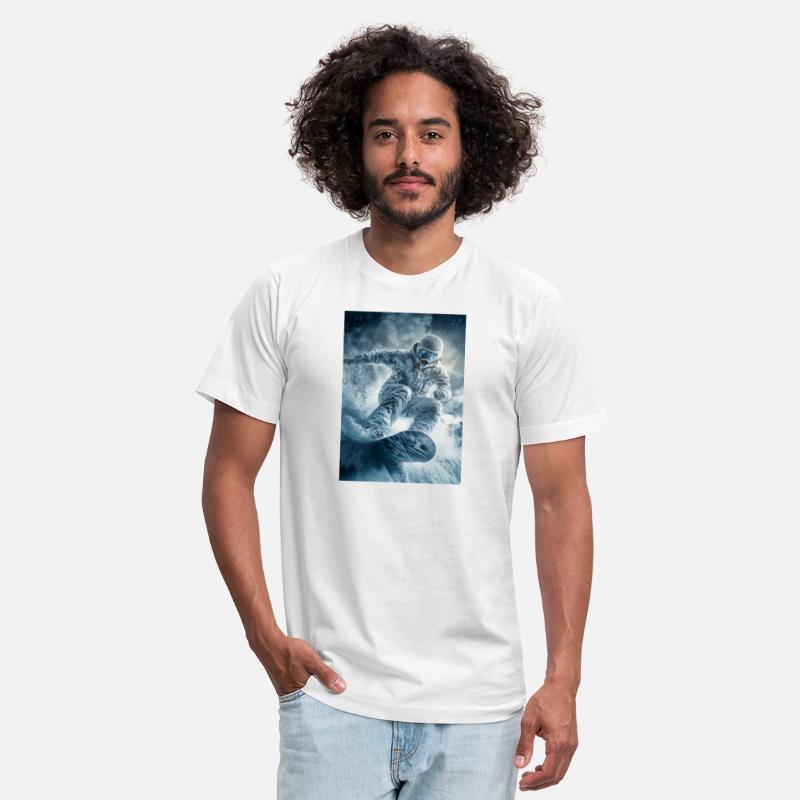 Frozen Thrill Snowboarder