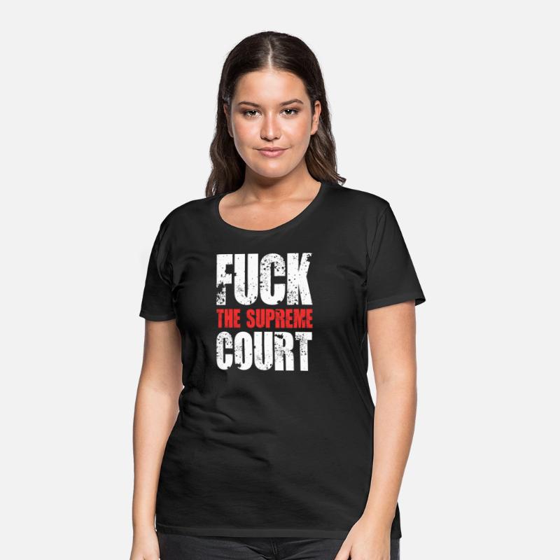 FUCK THE SUPREME COURT RETRO