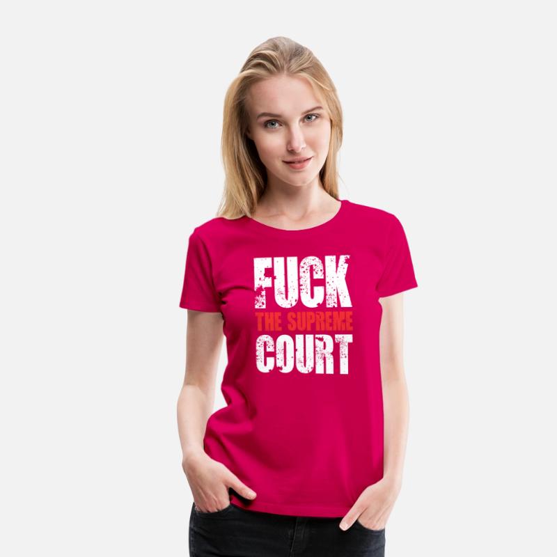 FUCK THE SUPREME COURT RETRO