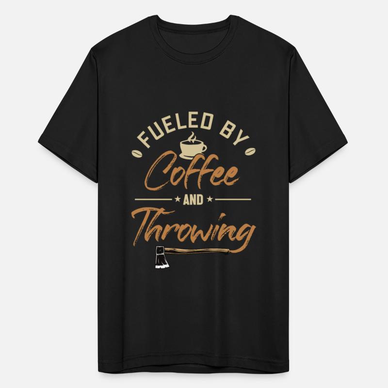 Fueled by Coffee and Axe Throwing Axe Throwing