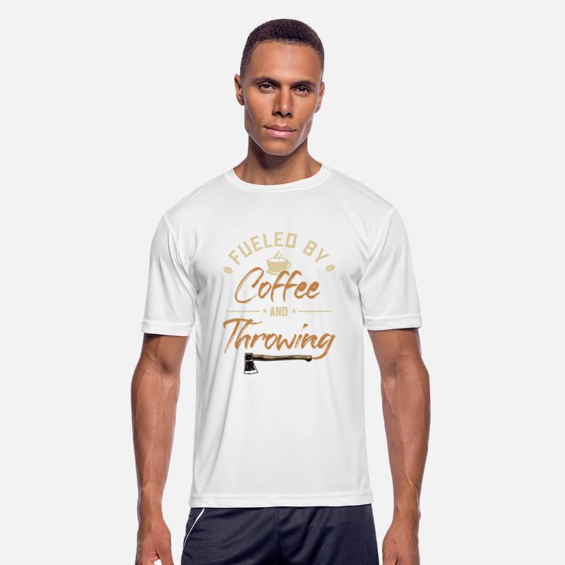 Fueled by Coffee and Axe Throwing Axe Throwing