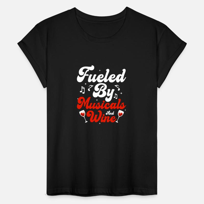 Fueled By Musicals And Wine Theater Singing