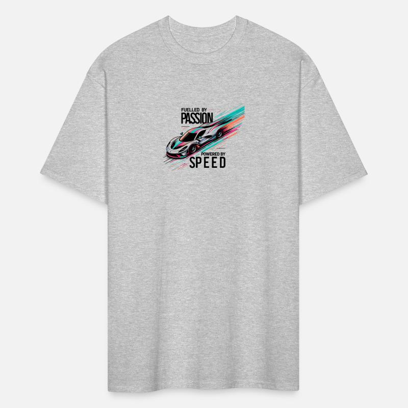 Fuelled by Passion Powered by Speed