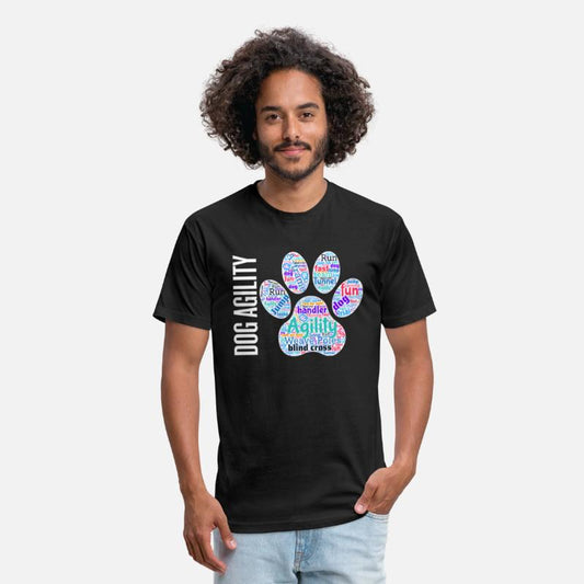 Fun Dog Agility Dog Agility Word Cloud Paw Shape