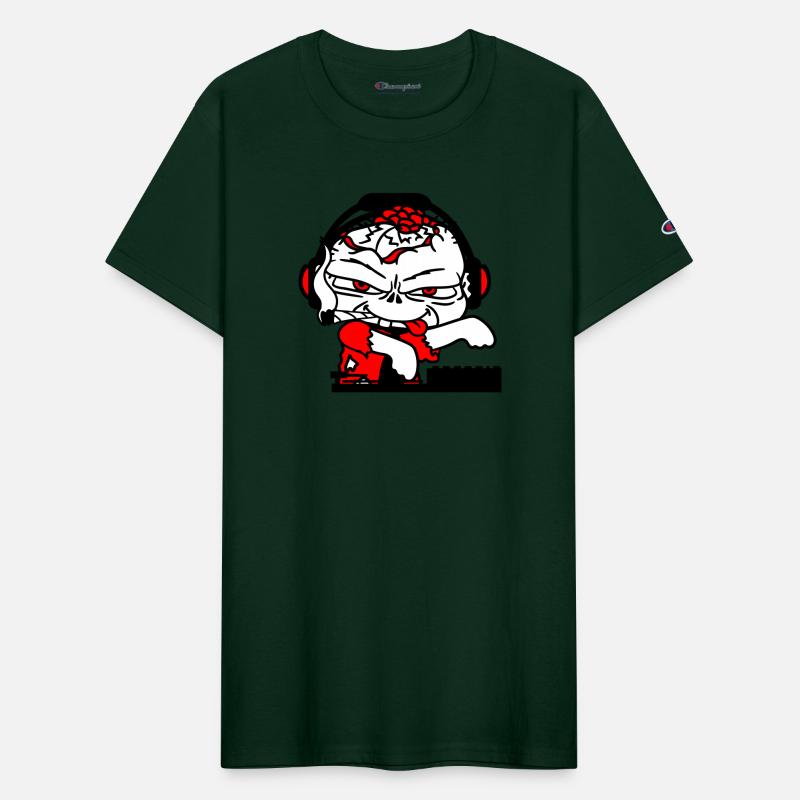 Fun Undead Zombie Horror DJ Music Halloween Party