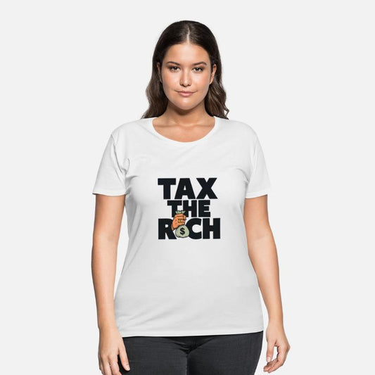 Funny Anti-Capitalist Political Tax The Rich