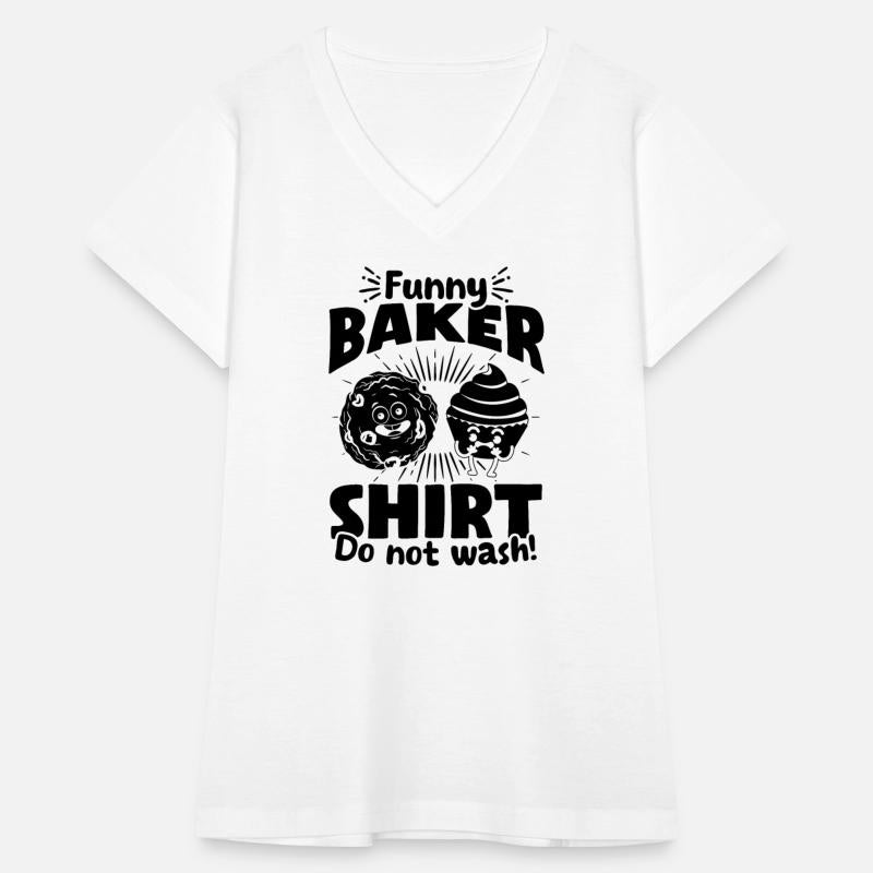 Funny Baker Pastry Chef Funny Baking Confectioner