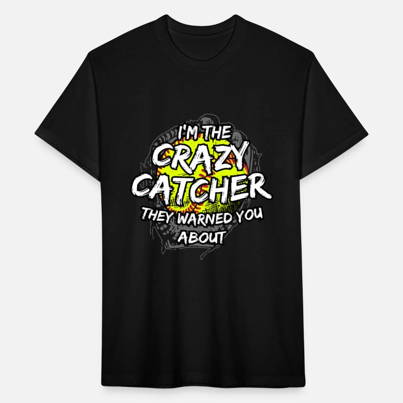 Funny Baseball Catcher Softball Player Game day