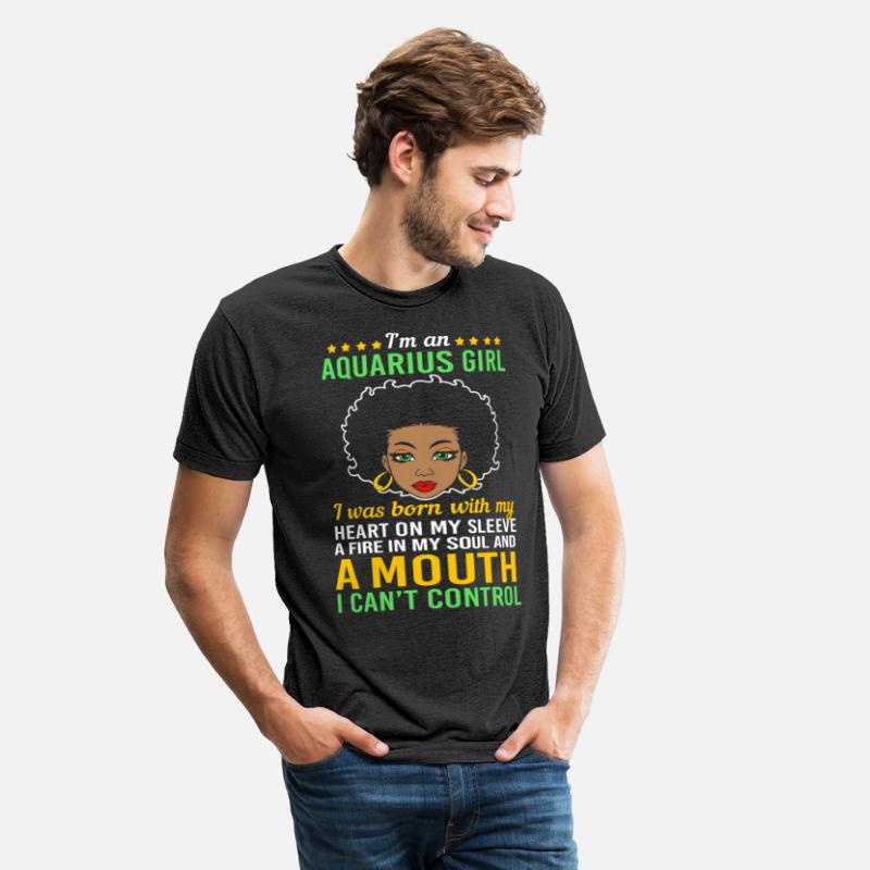 Funny Black Women Afro African Aquarius Girl