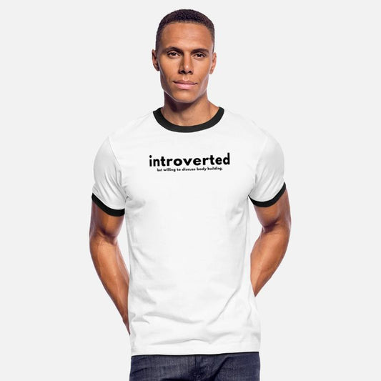 Funny Body Building Fan Lift Weights Slogan Joke