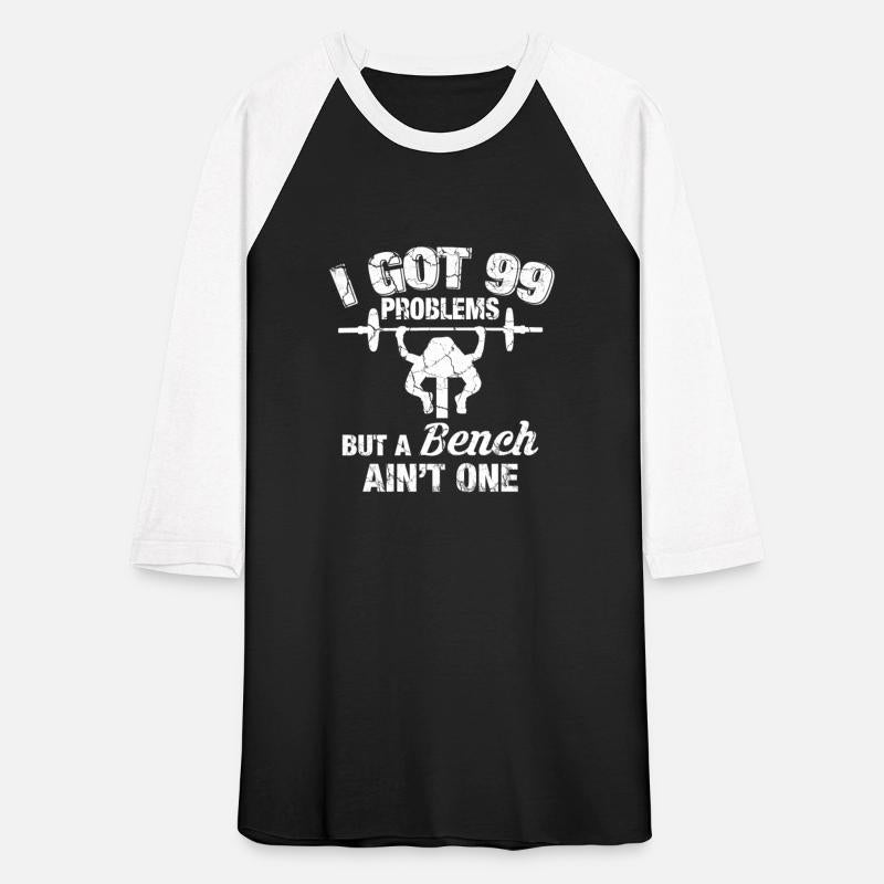 Funny bodybuilder fitness gift bench press