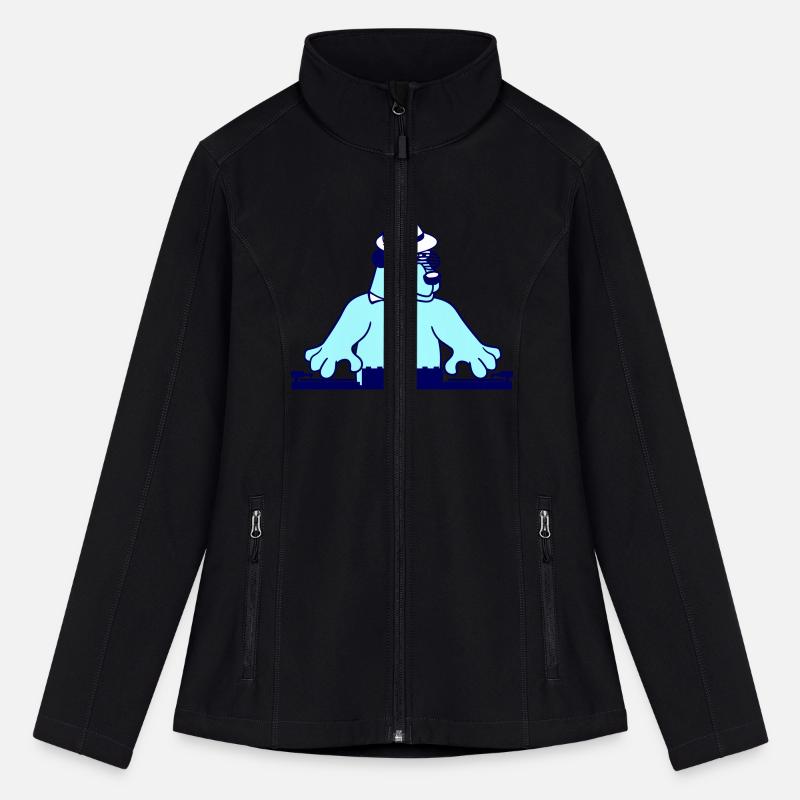 Funny Brown Bear Mixing Console Tie Party Animal