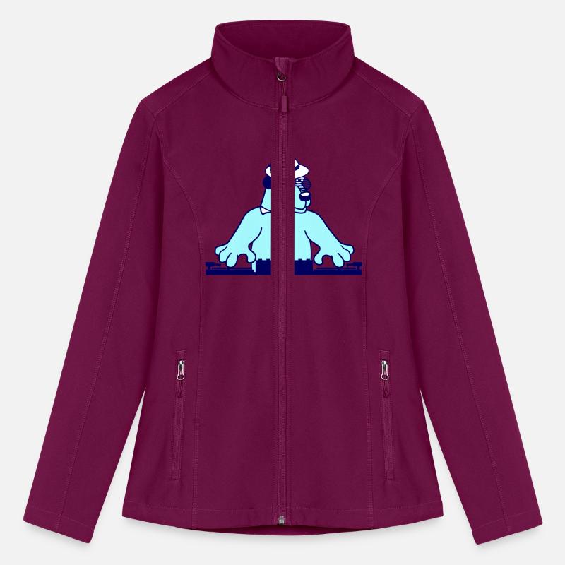 Funny Brown Bear Mixing Console Tie Party Animal