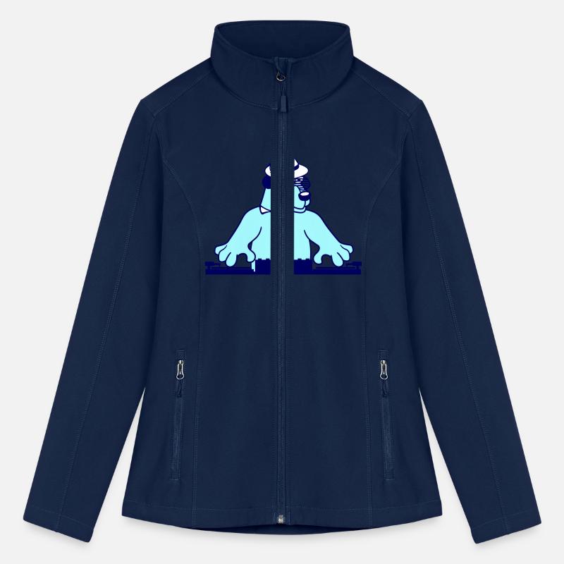 Funny Brown Bear Mixing Console Tie Party Animal