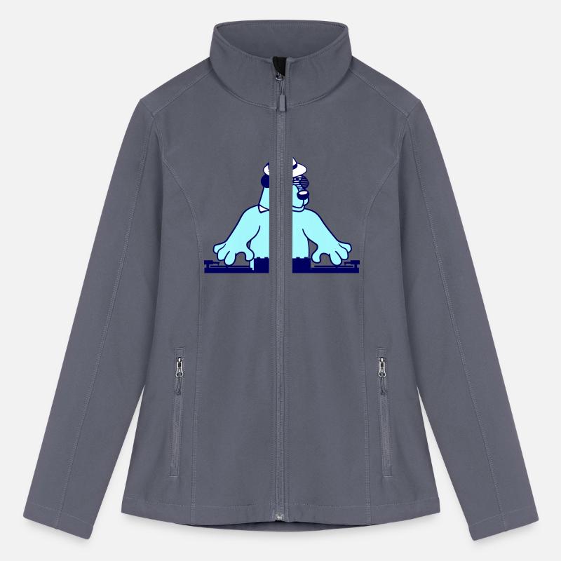 Funny Brown Bear Mixing Console Tie Party Animal