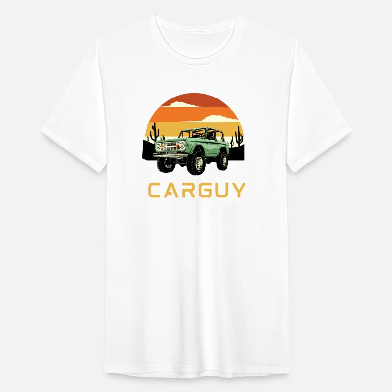 Funny Car Guy Cars Lover CarGuy Retro Vintage