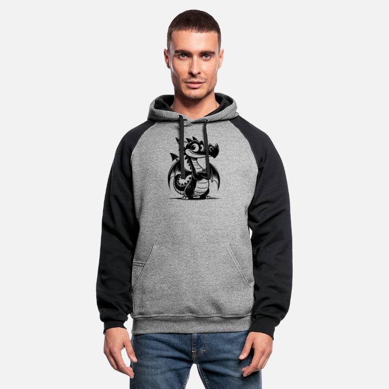 Funny Children's Dragon With Large Wings