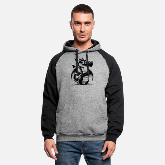 Funny Children's Dragon With Large Wings