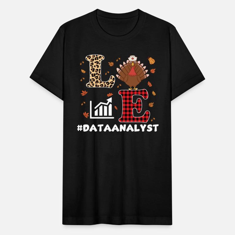 Funny Data Analyst Thanksgiving Design