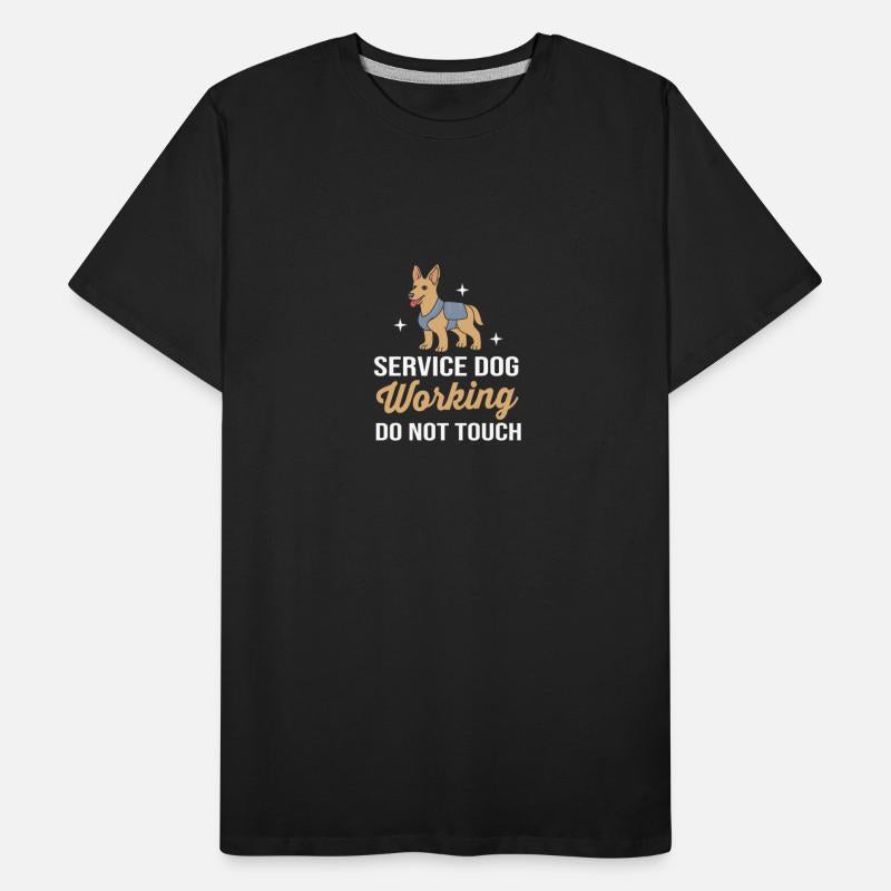 Funny Dog Trainer Service Dog Working Do Not Touch