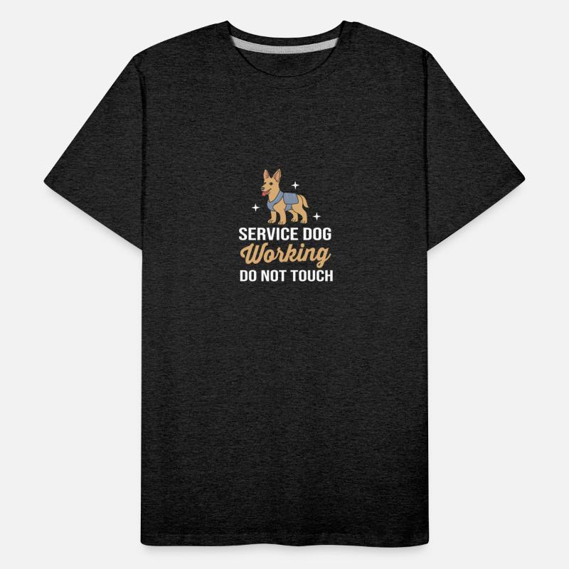 Funny Dog Trainer Service Dog Working Do Not Touch