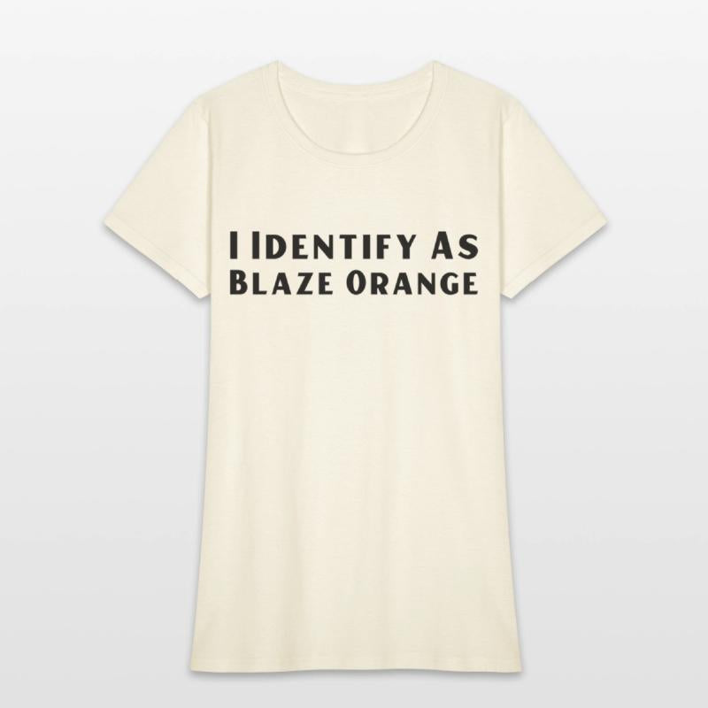 Funny Hunting Blaze Orange T-Shirt