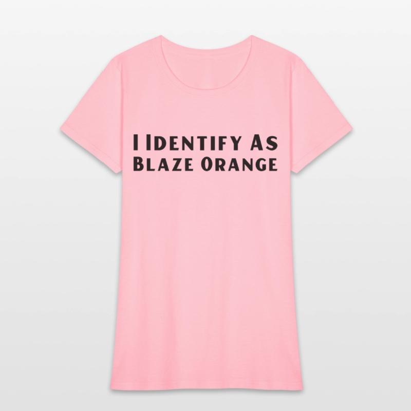 Funny Hunting Blaze Orange T-Shirt