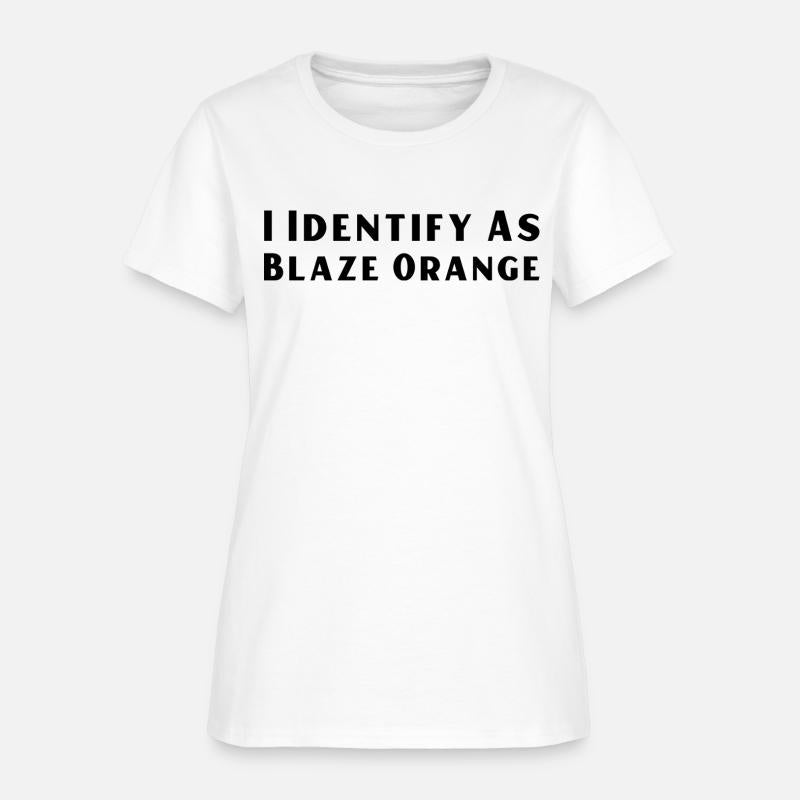 Funny Hunting Blaze Orange T-Shirt