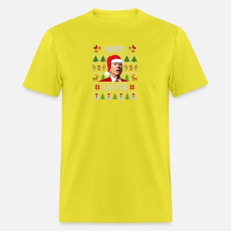 Funny Joe Biden Happy Easter Ugly Christmas