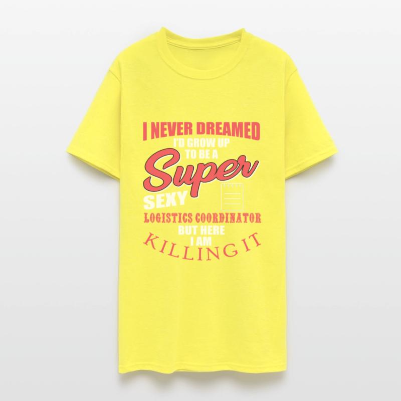 Funny Logistics Coordinator Costume