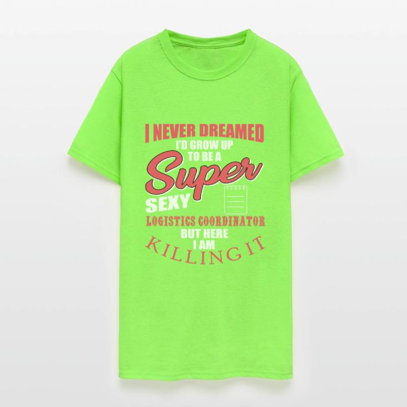 Funny Logistics Coordinator Costume