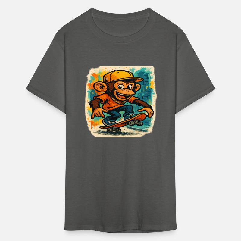 Funny Monkey with sunglasses Cool Street