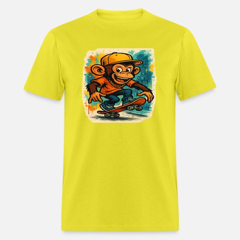 Funny Monkey with sunglasses Cool Street