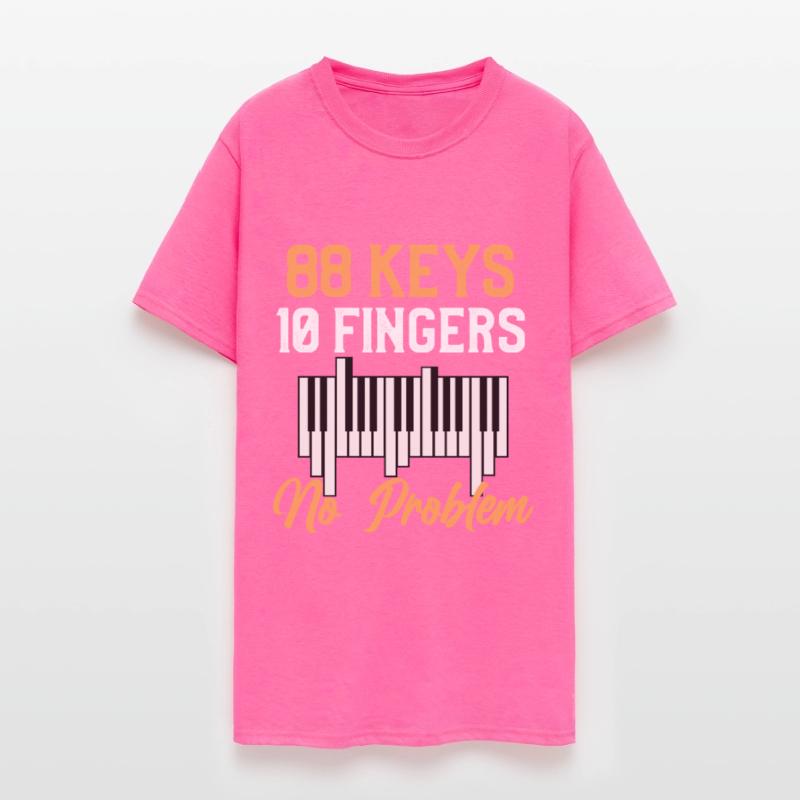 Funny Piano 88 Keys 10 Fingers No Problem