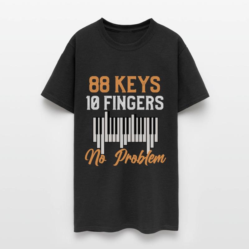 Funny Piano 88 Keys 10 Fingers No Problem