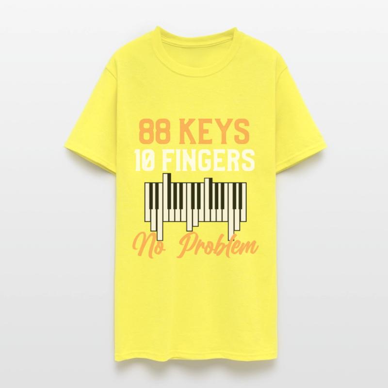 Funny Piano 88 Keys 10 Fingers No Problem