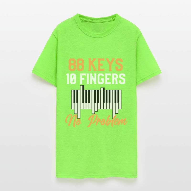 Funny Piano 88 Keys 10 Fingers No Problem