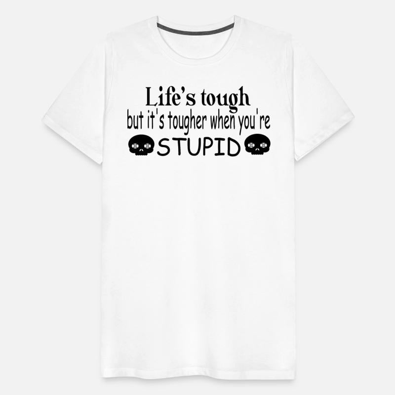 Funny, Quote about life, Life's tough