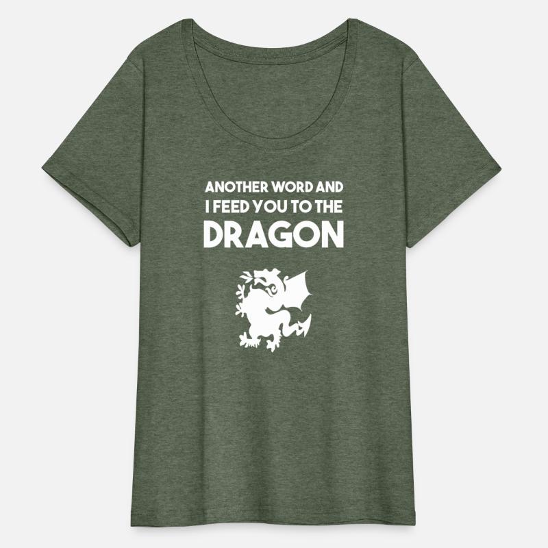 Funny Renaissance Faire Dragon Heraldic Medieval