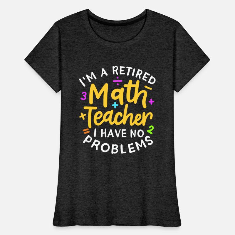 Funny Retired Math Teacher