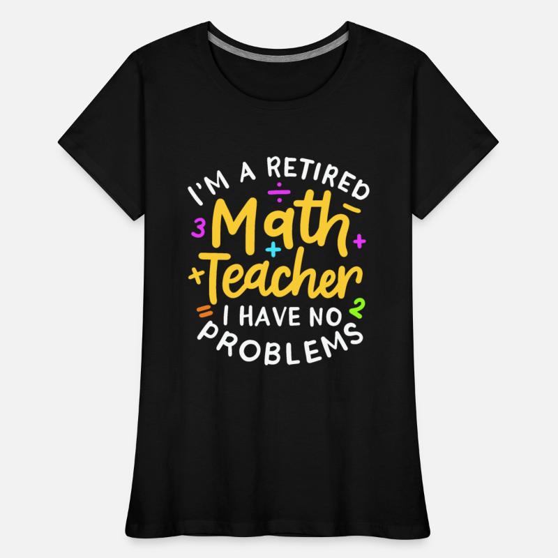 Funny Retired Math Teacher