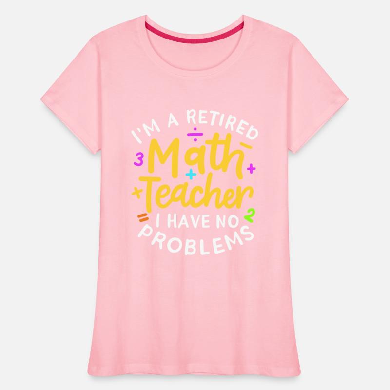 Funny Retired Math Teacher
