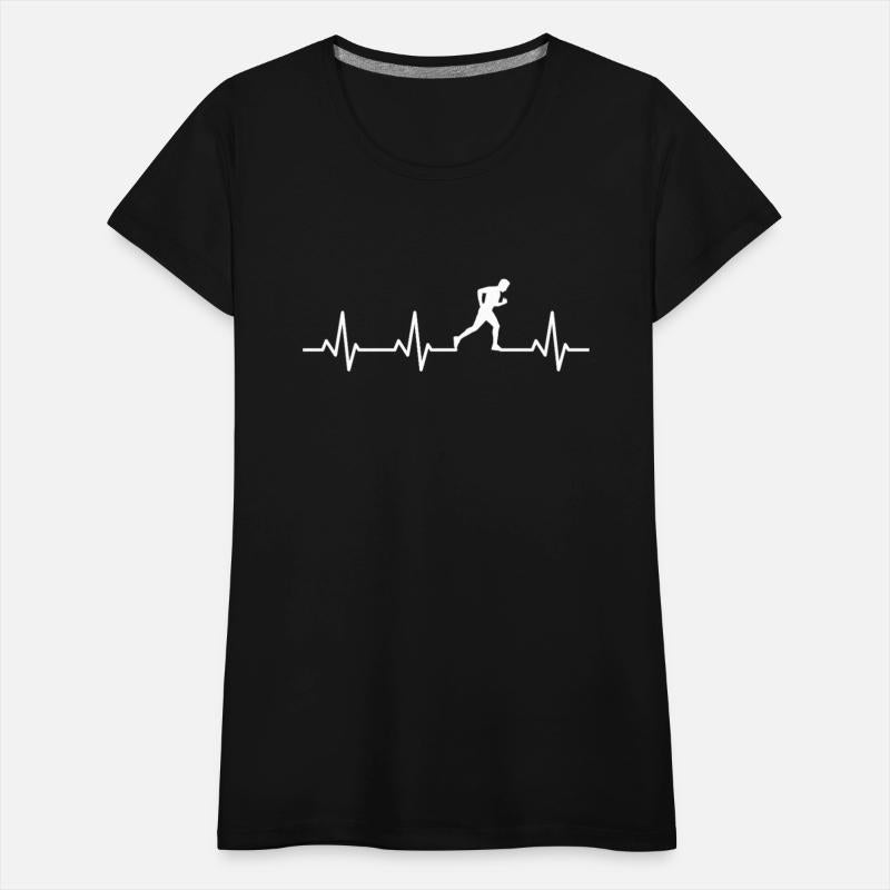 Funny Runner Heartline